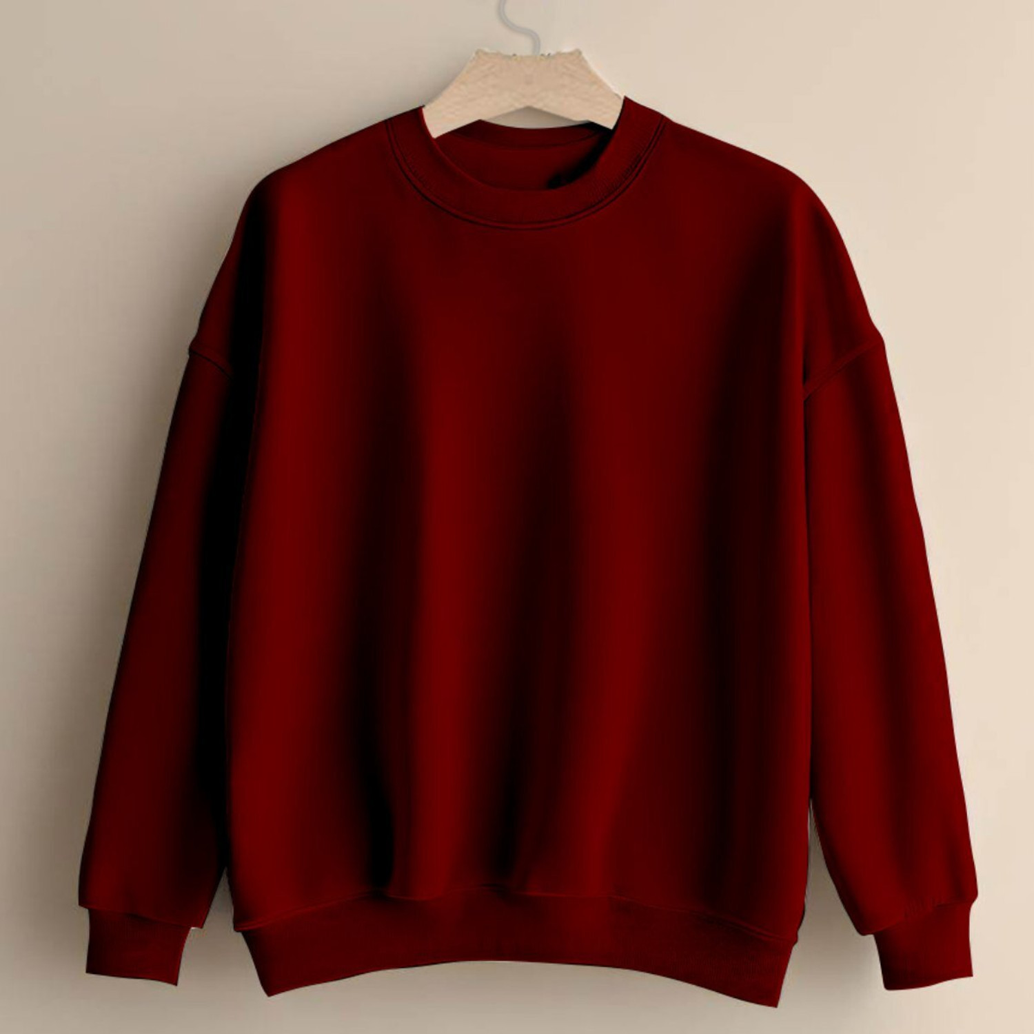 Image of INFIRAX Full Sleeve Solid Women Sweatshirt