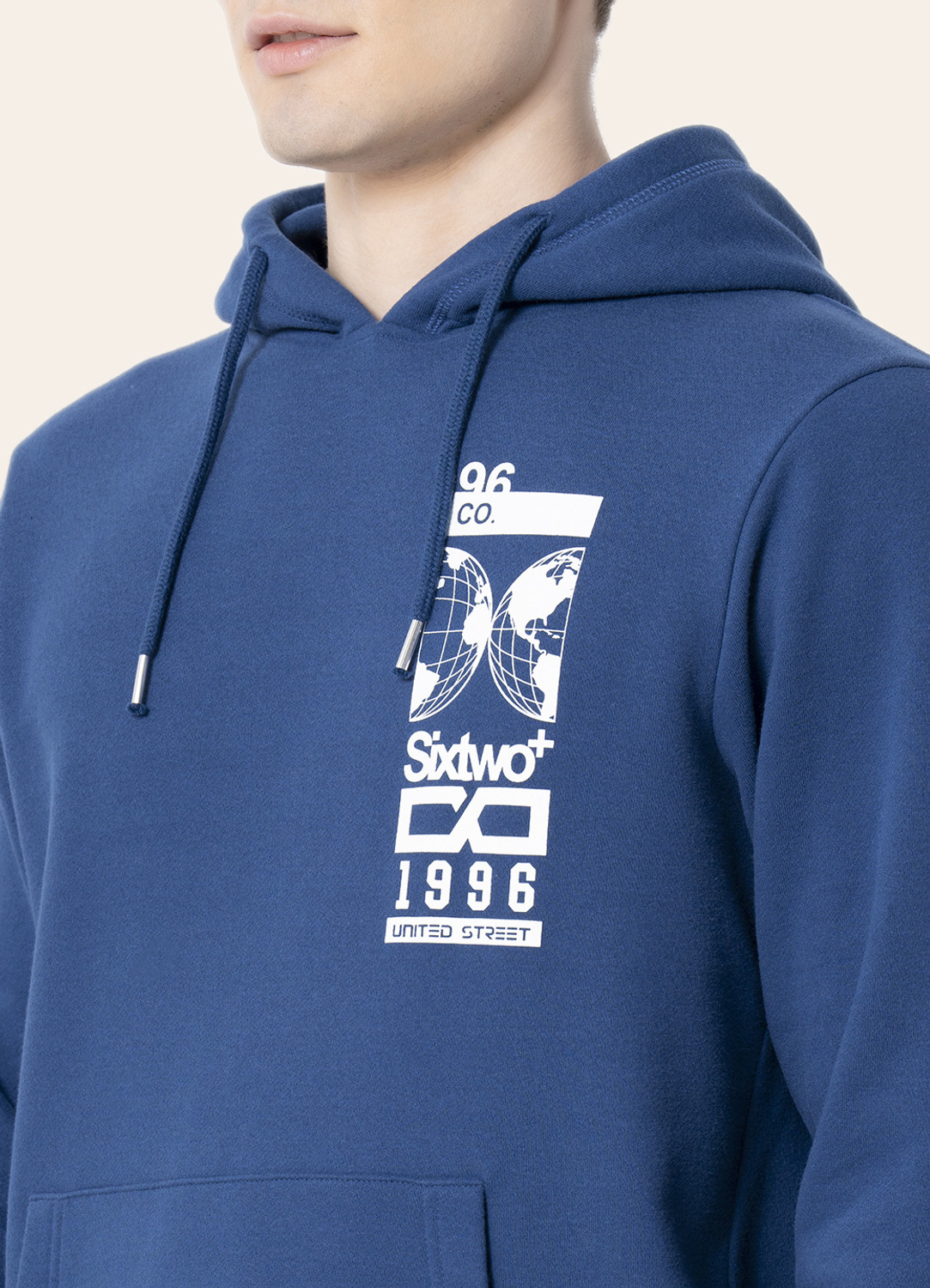Image of RED TAPE Full Sleeve Graphic Print Men Sweatshirt