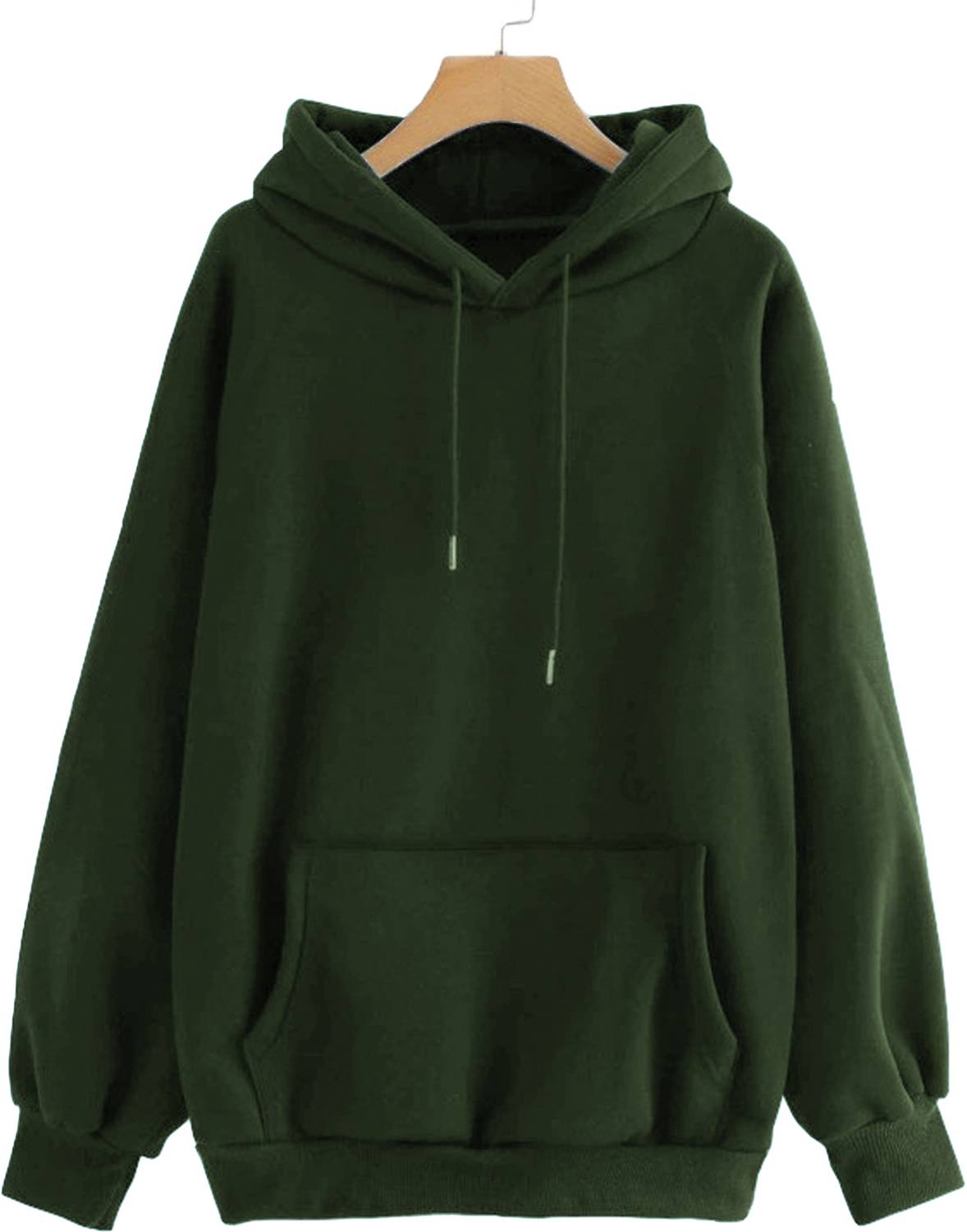 CotiQ Full Sleeve Solid Women Sweatshirt