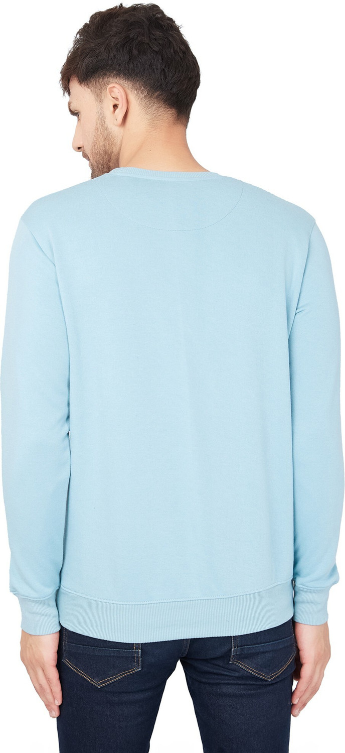 Image of BEN MARTIN Full Sleeve Color Block Men Sweatshirt