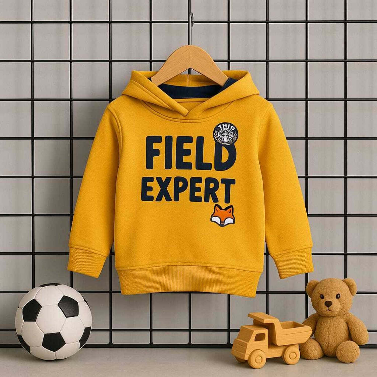 Austivo Full Sleeve Printed Boys Sweatshirt