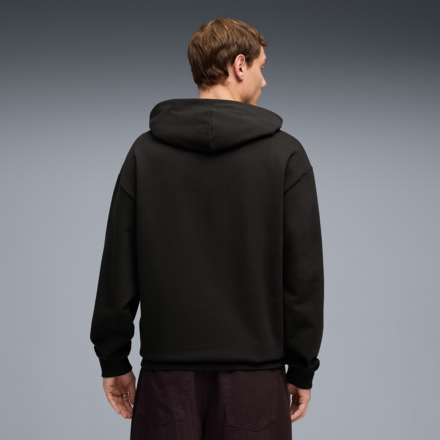 Image of PUMA Full Sleeve Printed Men Sweatshirt