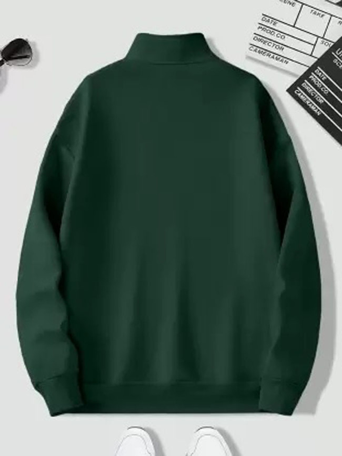 Image of xpecto style Full Sleeve Solid Men Sweatshirt