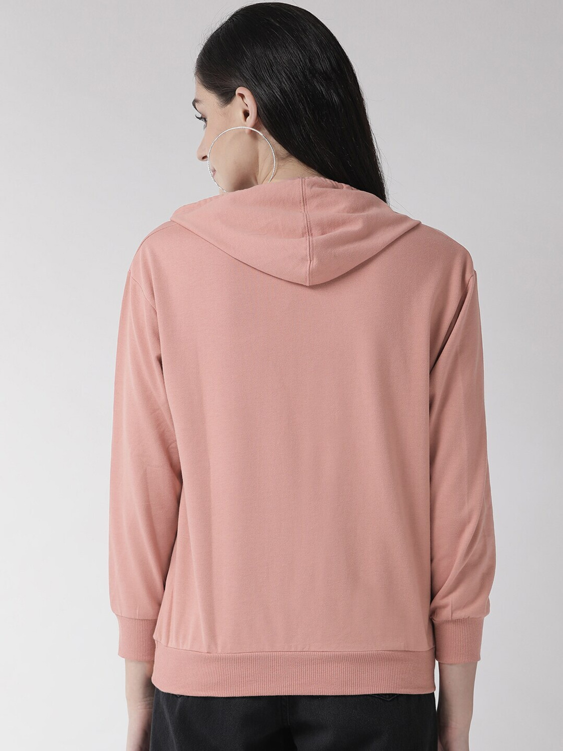 Image of PLUSS Full Sleeve Printed Women Sweatshirt