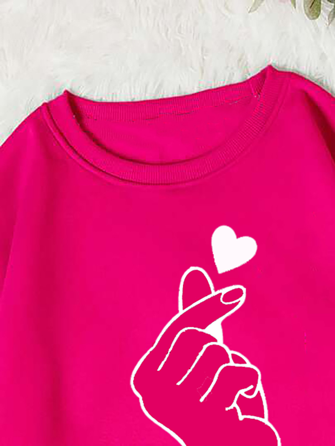 Image of KOTTY Full Sleeve Graphic Print Women Sweatshirt