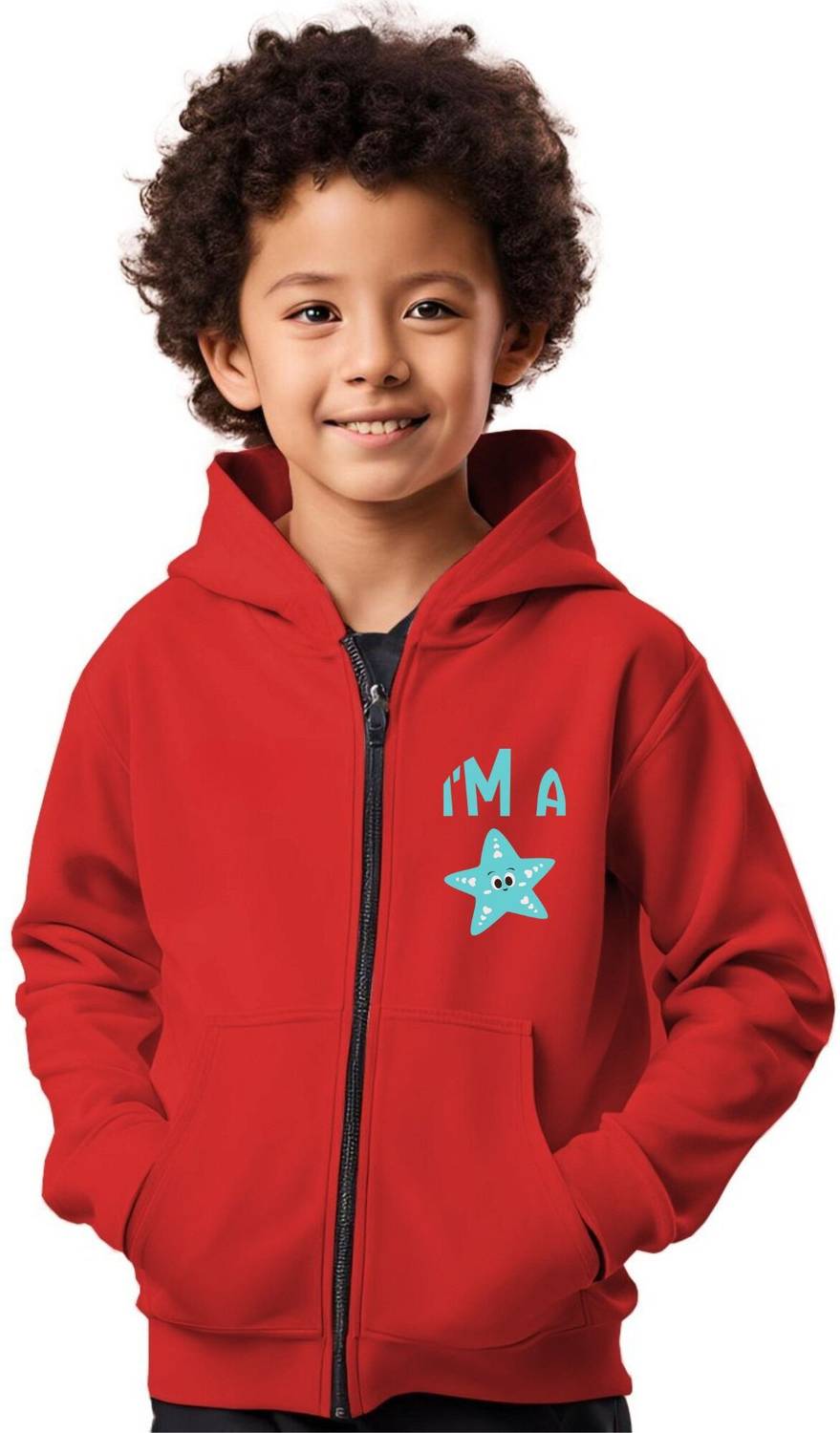 3colors Full Sleeve Printed Boys & Girls Sweatshirt