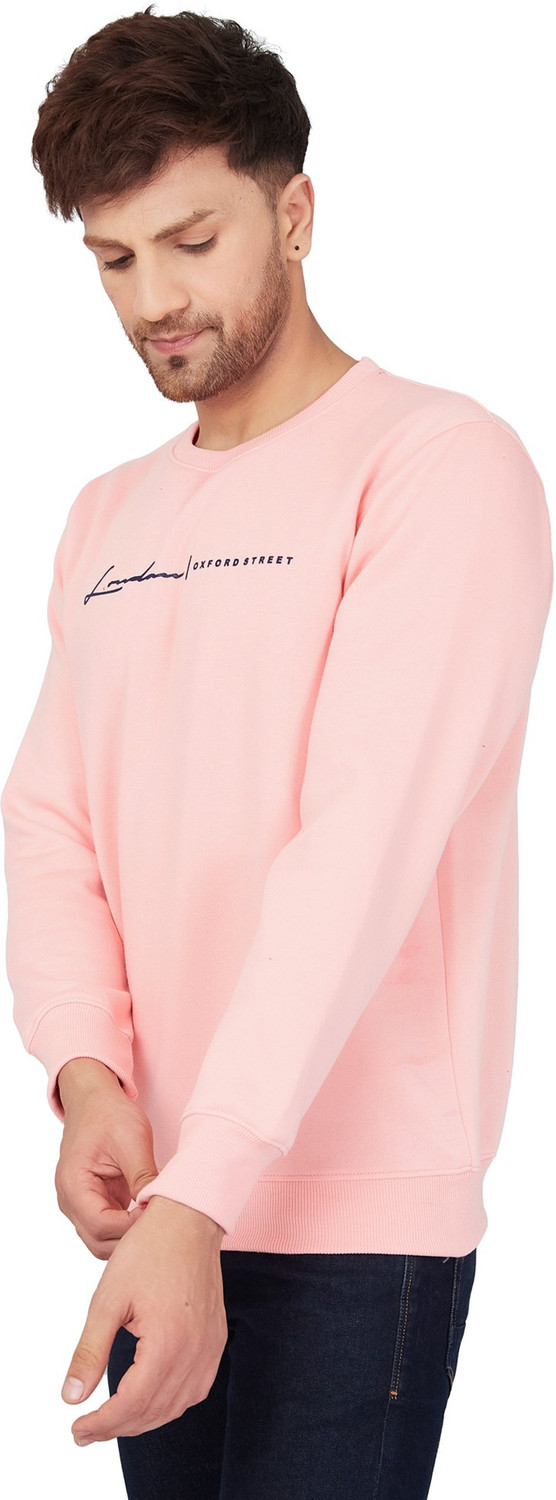 Image of BEN MARTIN Full Sleeve Color Block Men Sweatshirt