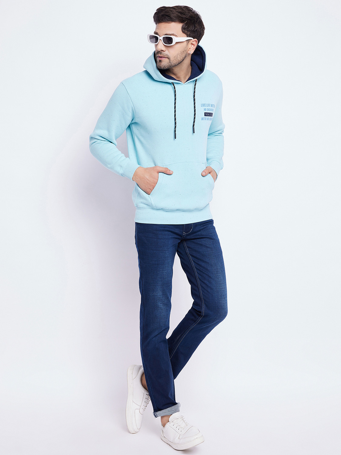 Image of DUKE Full Sleeve Printed Men Sweatshirt