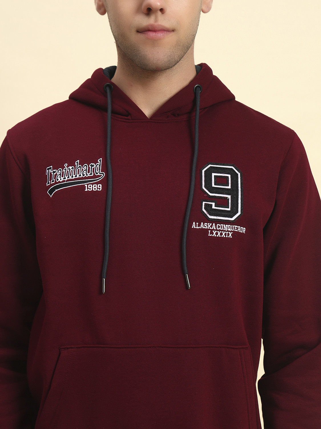 Image of CANTABIL Full Sleeve Printed Men Sweatshirt