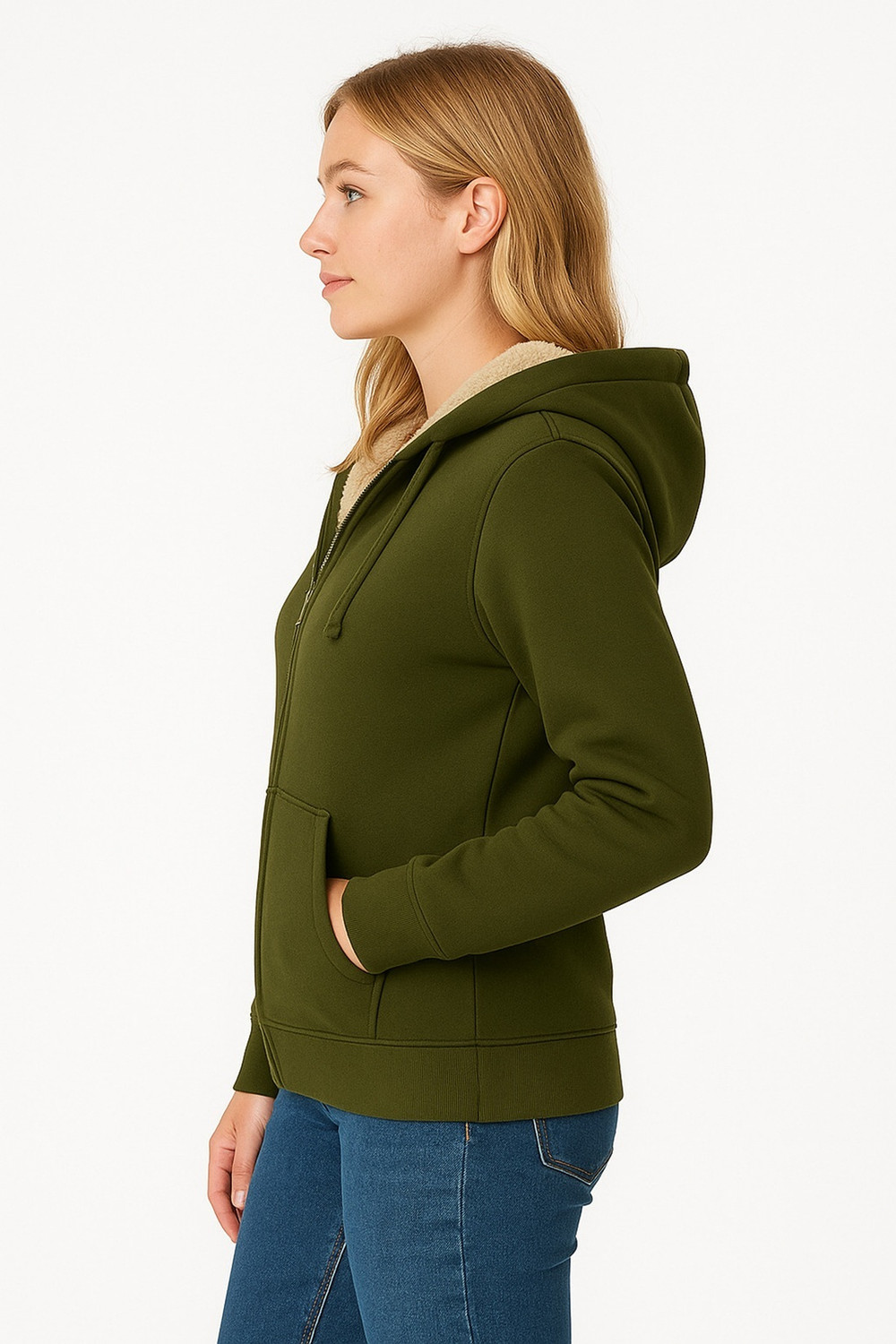 Image of GLOBENAUT Full Sleeve Solid Women Sweatshirt