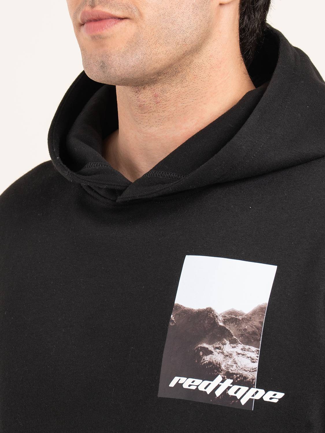 RED TAPE Men Red Sweatshirt - Image 5