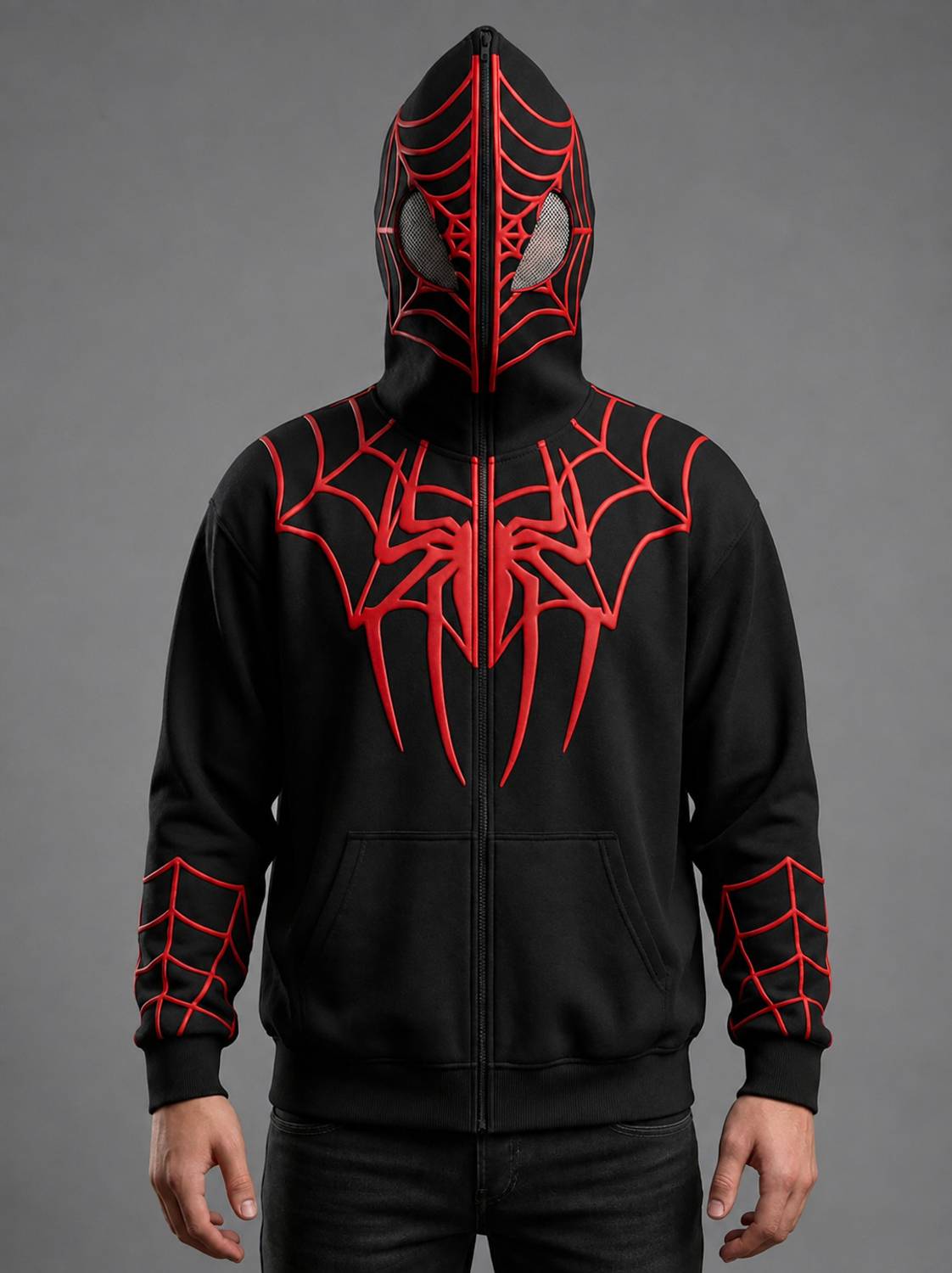 AllDayFitwear Full Sleeve Graphic Print Sweatshirt