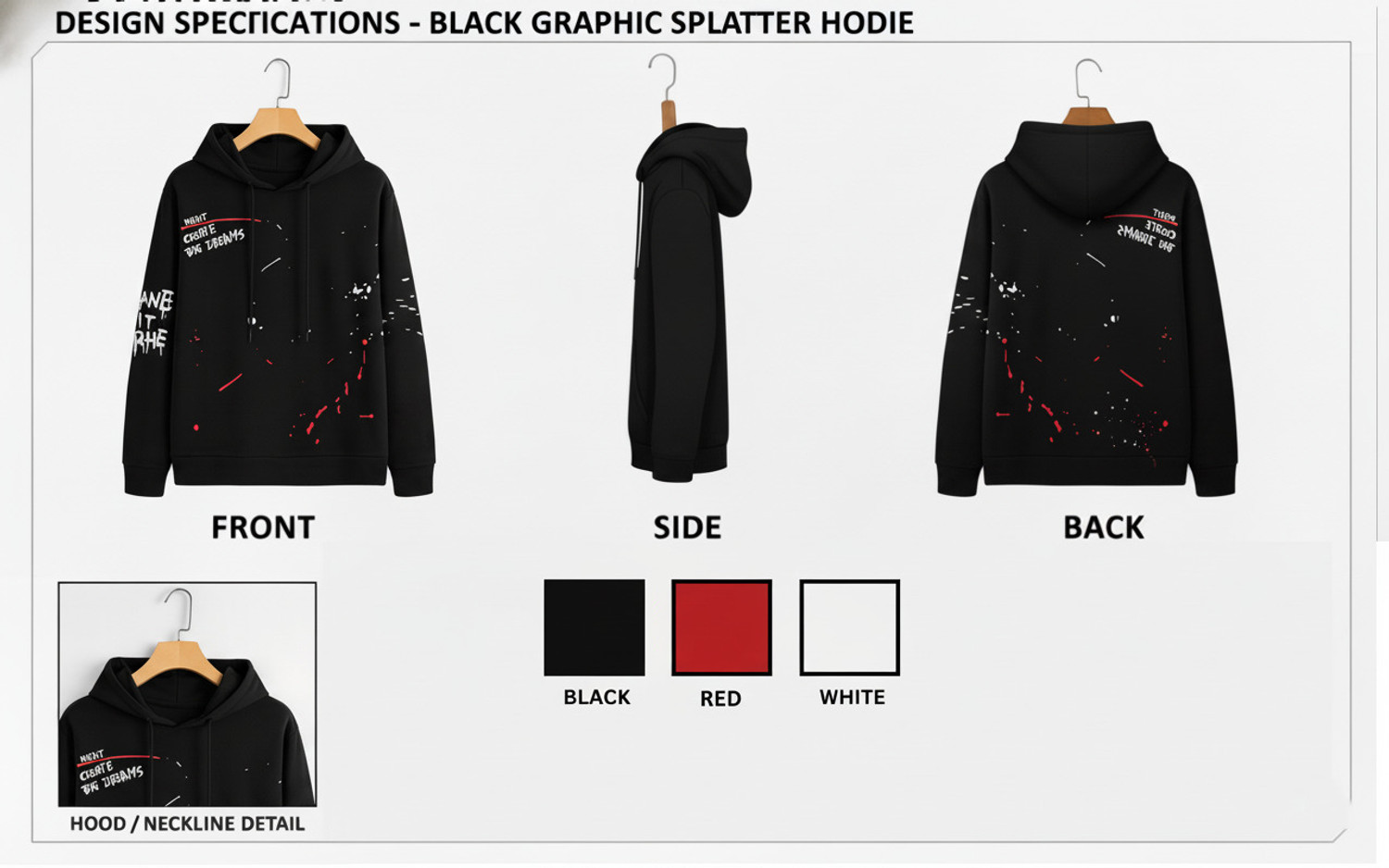 Image of Try This Full Sleeve Printed Men Sweatshirt