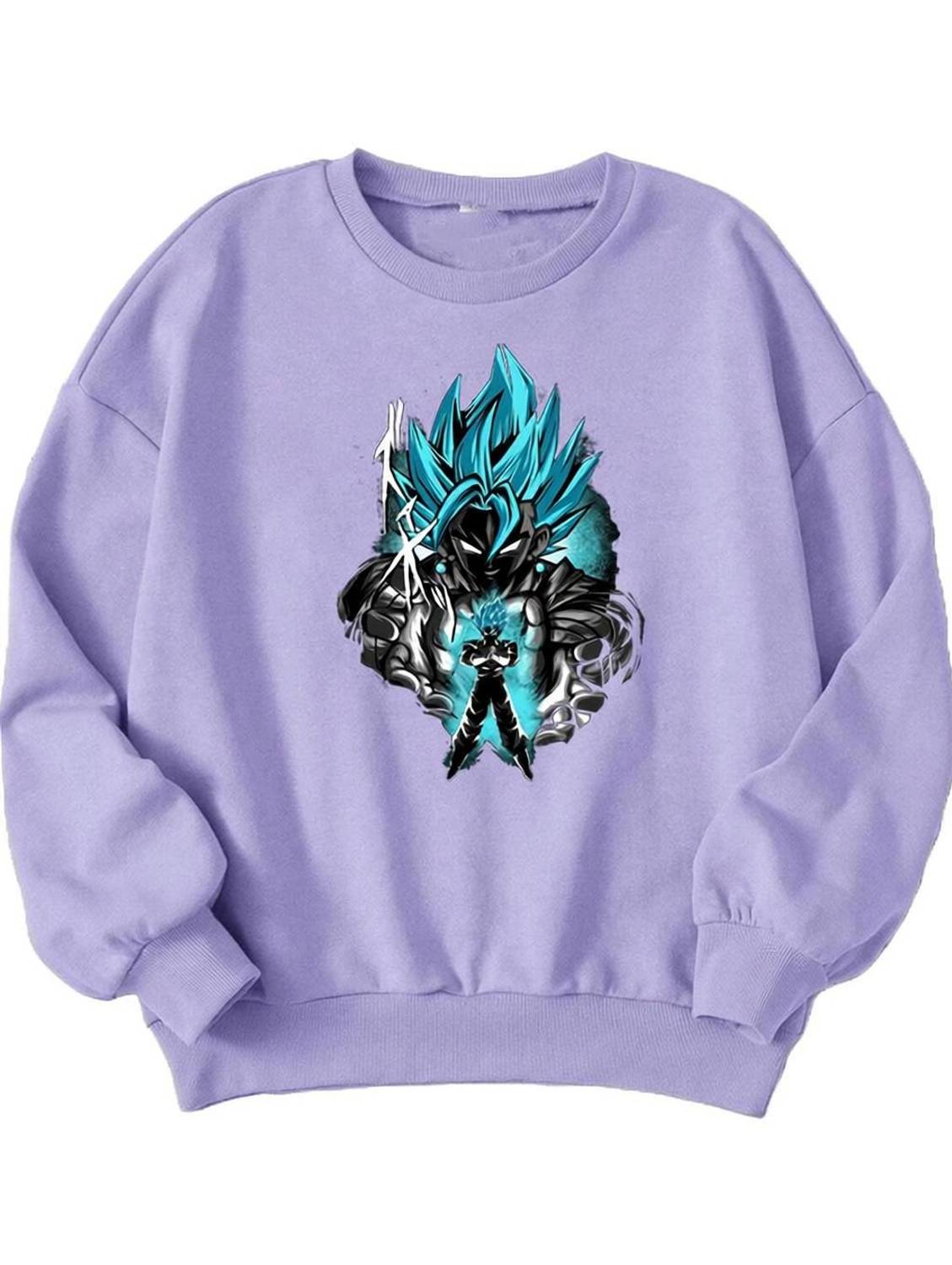 BELTLY Full Sleeve Graphic Print Men Sweatshirt