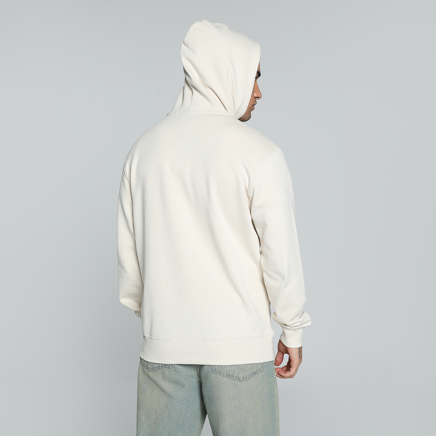 Image of PUMA Full Sleeve Graphic Print Men Sweatshirt