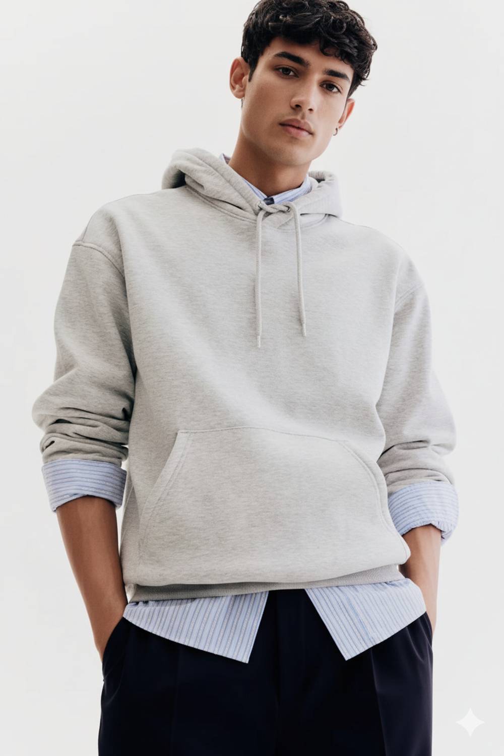 You Forever Full Sleeve Solid Men Sweatshirt