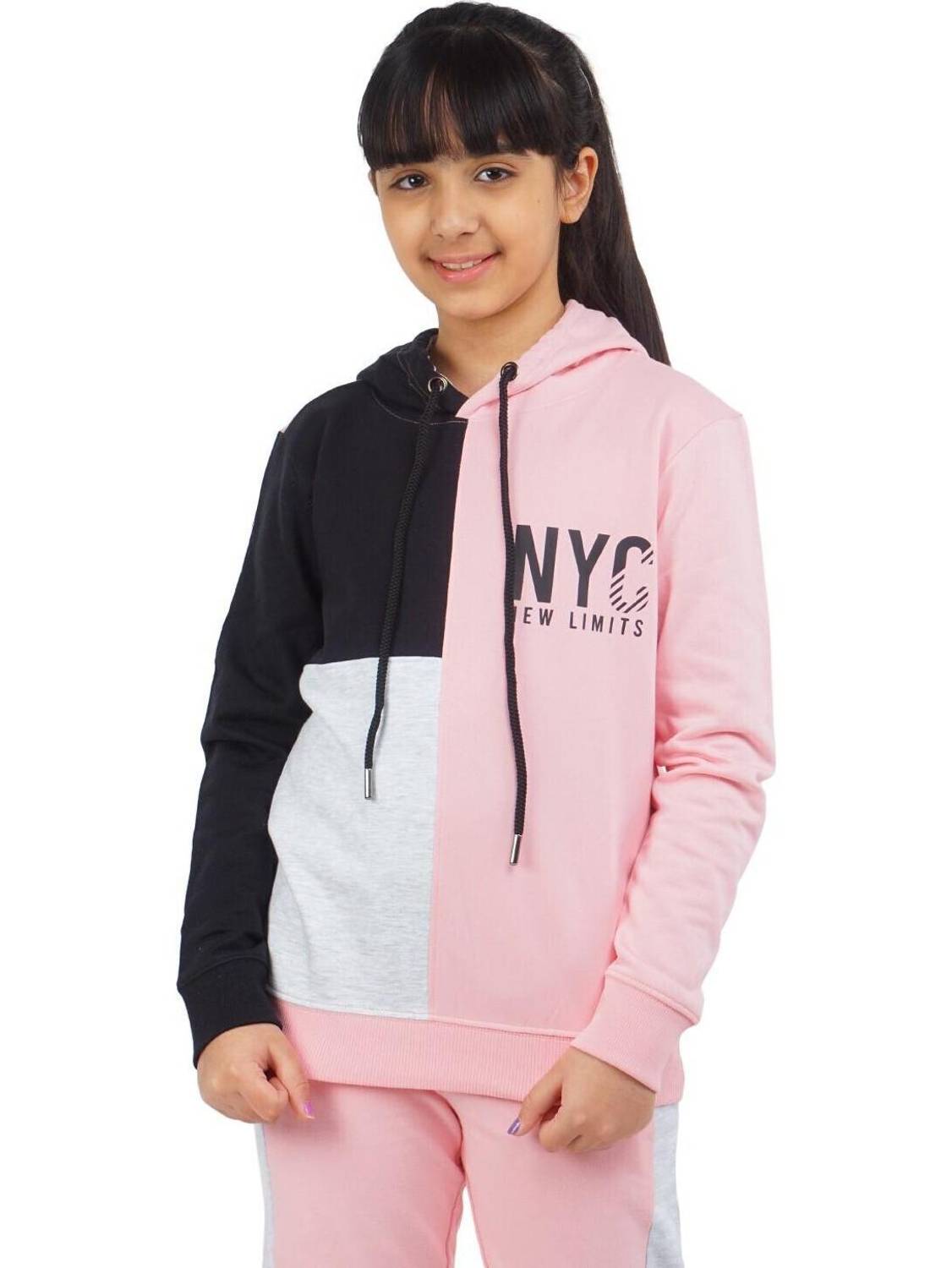 Sportcult Full Sleeve Printed Girls Sweatshirt