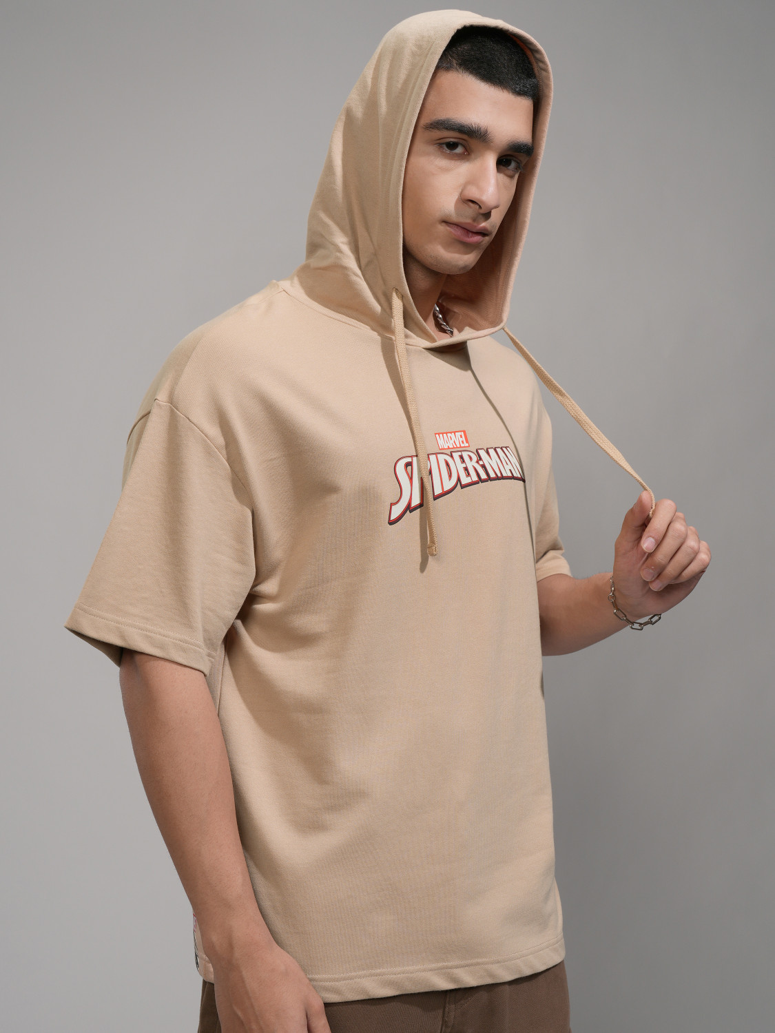 Image of HIGHLANDER Half Sleeve Printed Men Sweatshirt