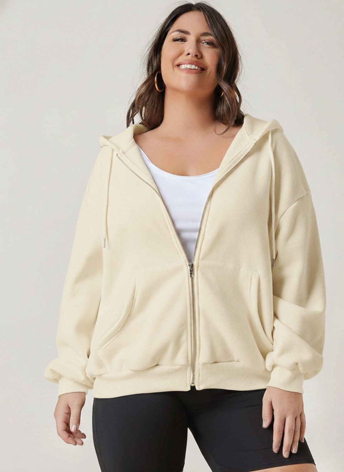 Image of KOTTY Full Sleeve Solid Women Sweatshirt