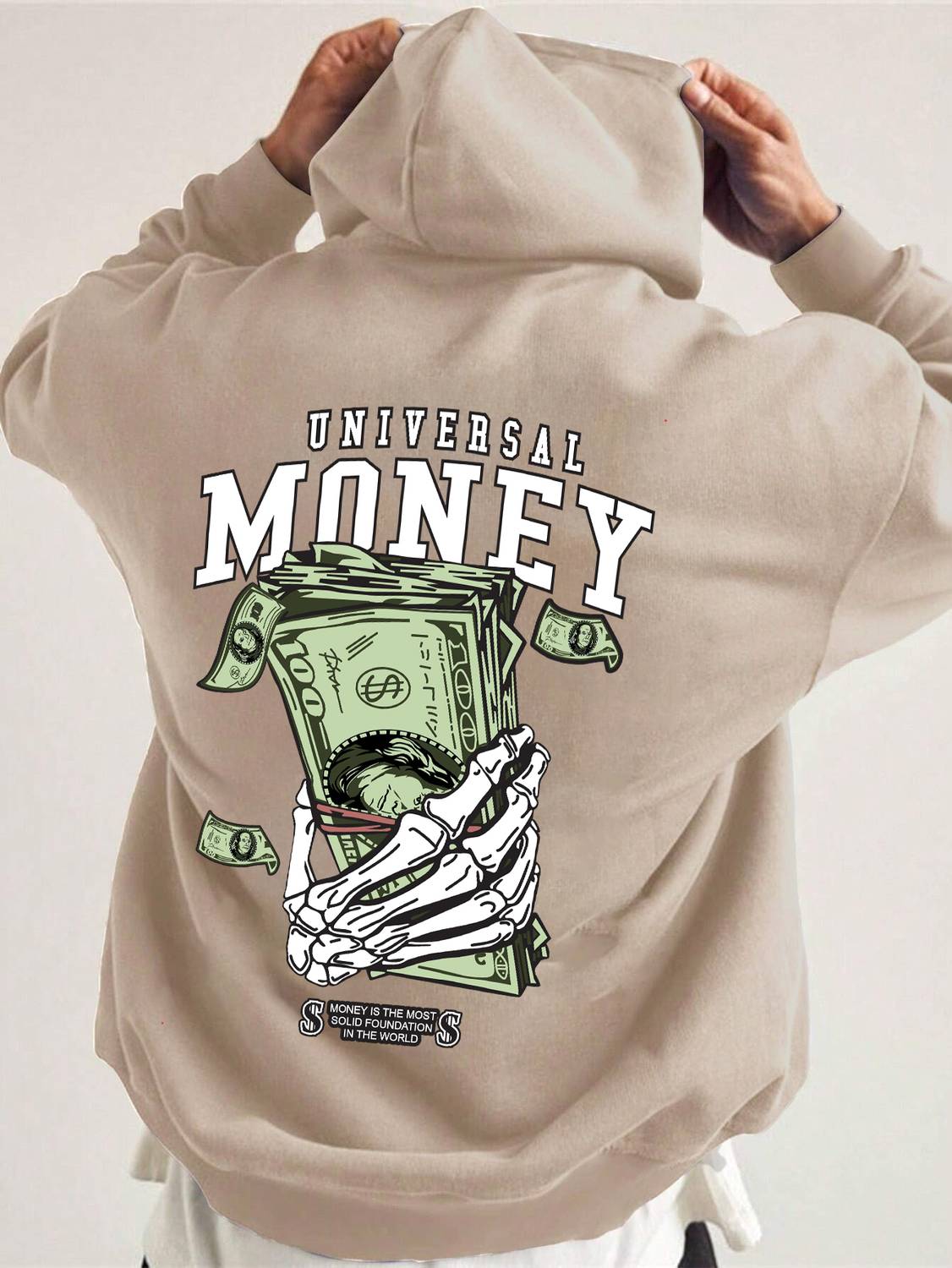 Benny Brooks Full Sleeve Printed Men Sweatshirt