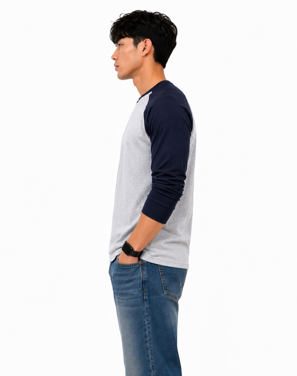Image of Siteenlines Full Sleeve Solid Men Sweatshirt