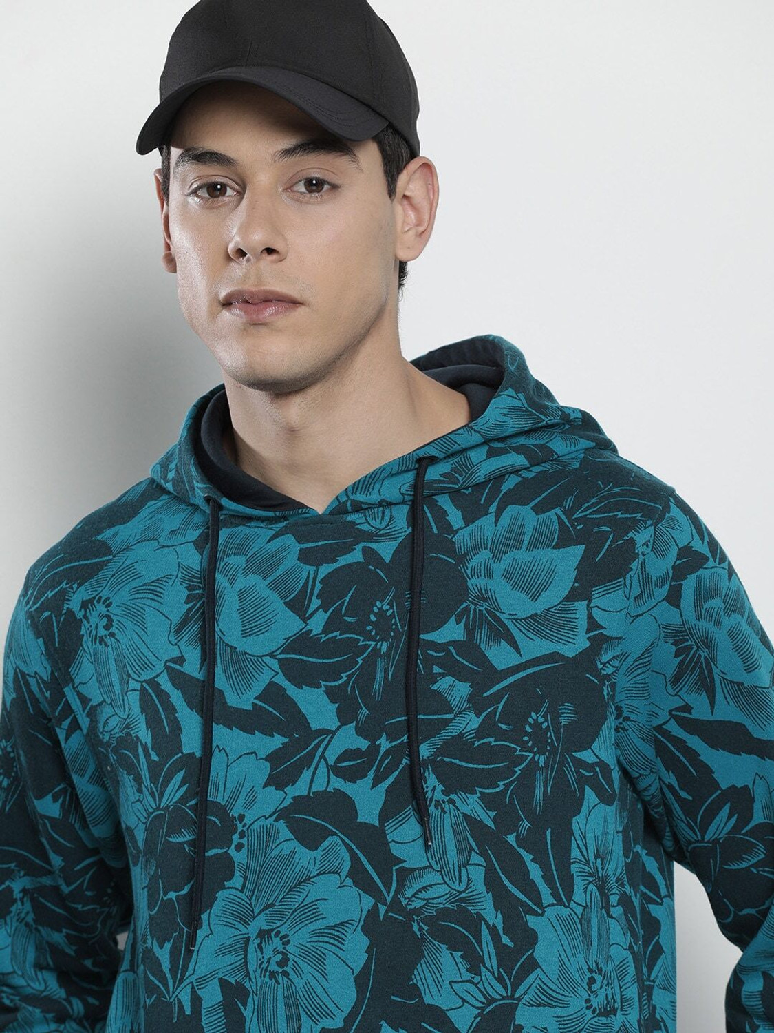 Image of The Indian Garage Co. Full Sleeve Printed Men Sweatshirt