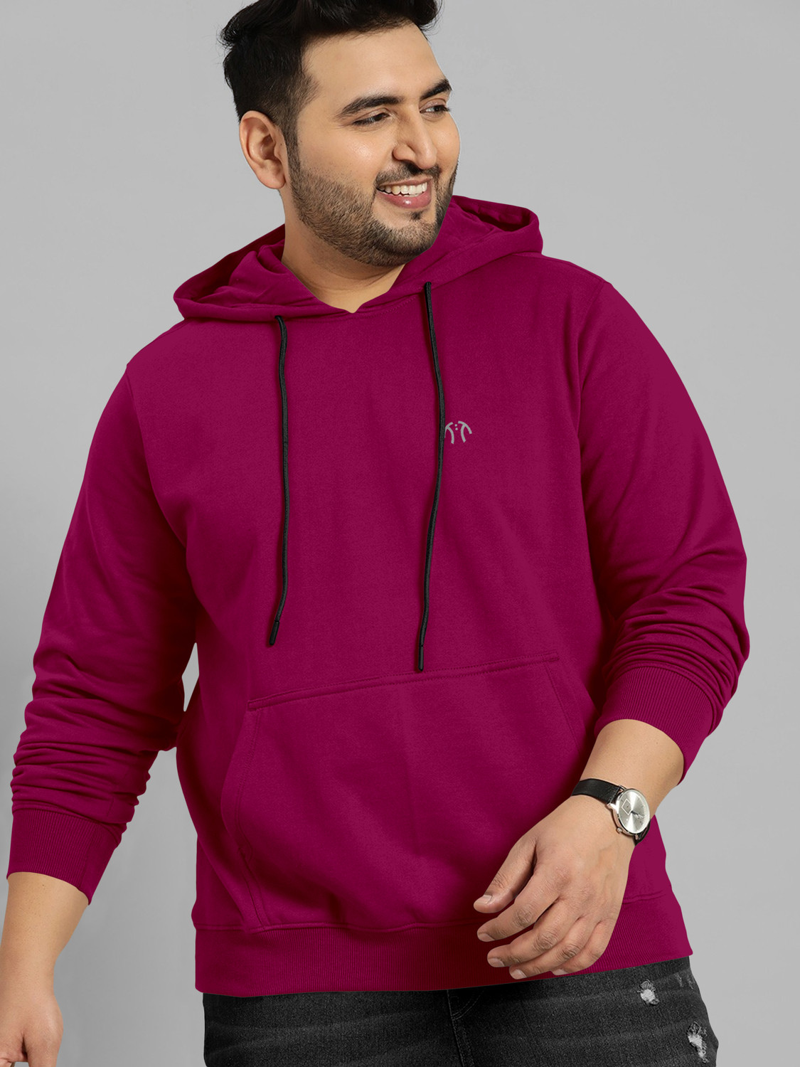 Image of Triptee Full Sleeve Printed Men Sweatshirt