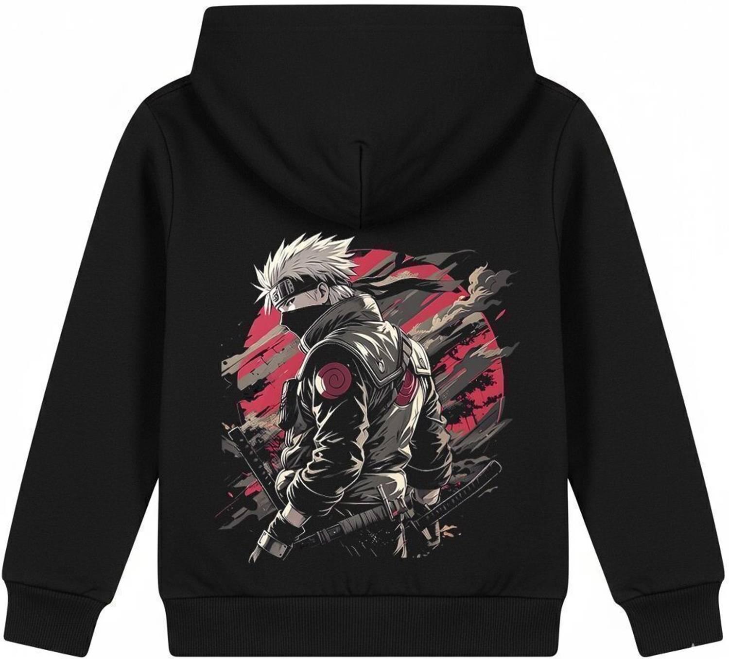 BHAIJI FASHION Boys Full Sleeve Printed Hooded Sweatshirt