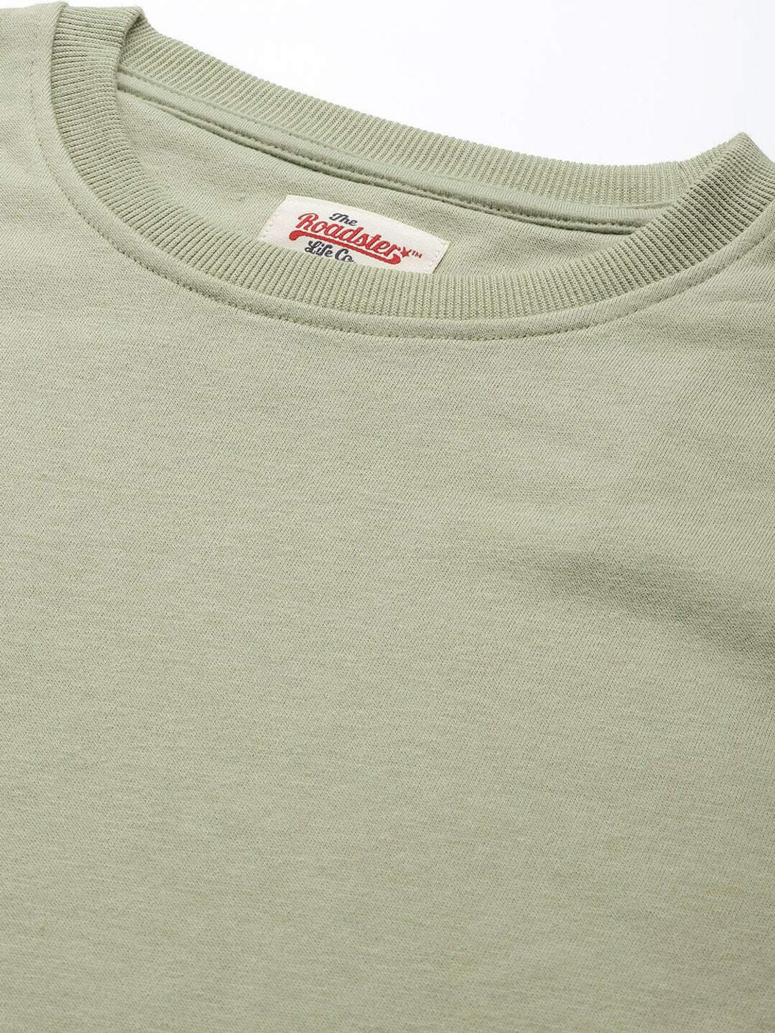 Image of Roadster Full Sleeve Solid Men Sweatshirt