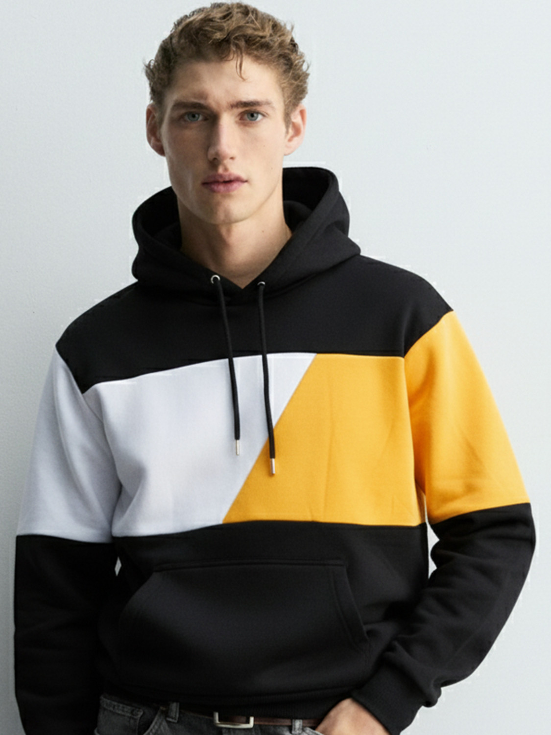 Image of HIGHLANDER Full Sleeve Printed Men Sweatshirt