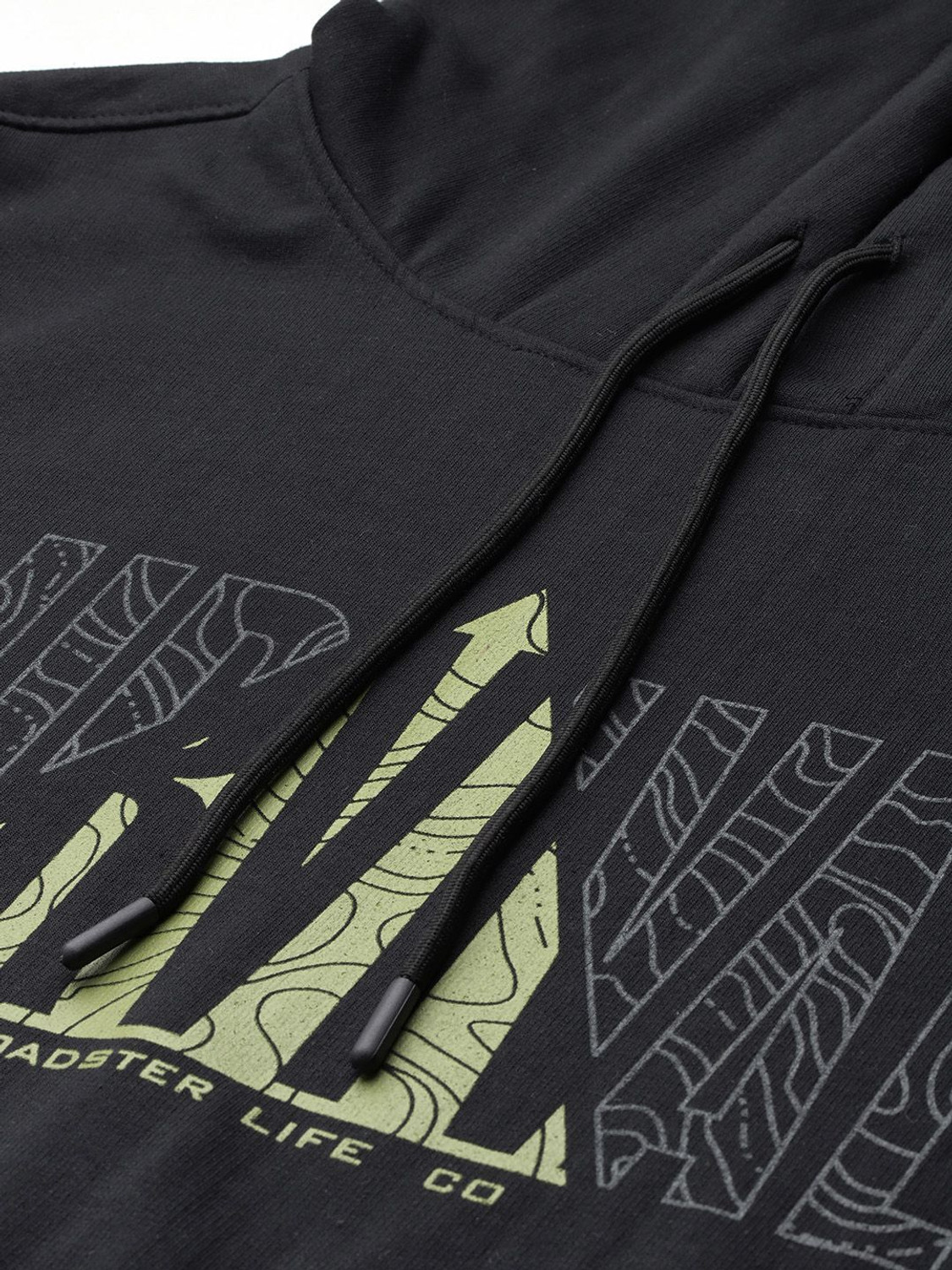 Image of Roadster Full Sleeve Printed Men Sweatshirt