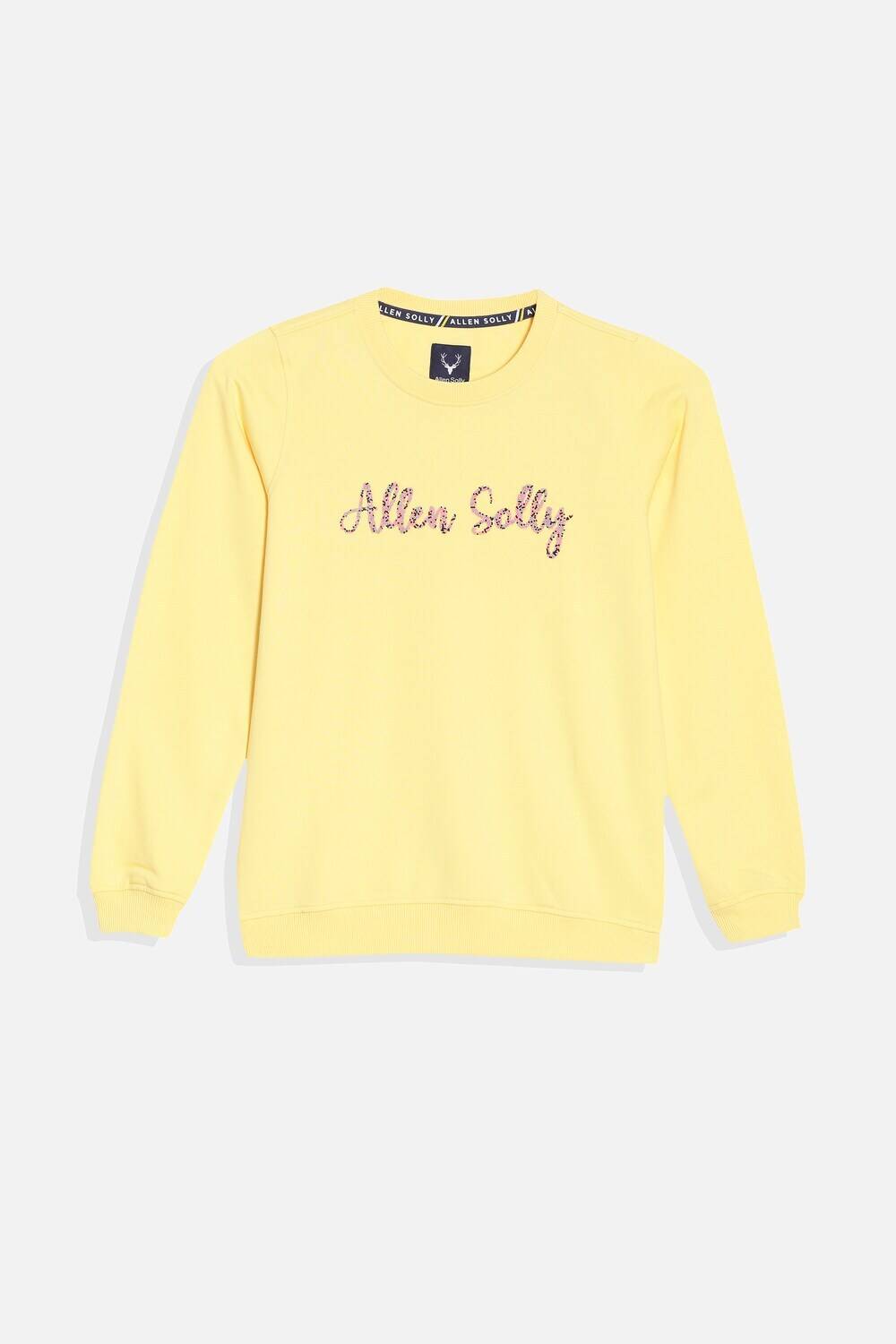 Allen Solly Full Sleeve Printed Girls Sweatshirt