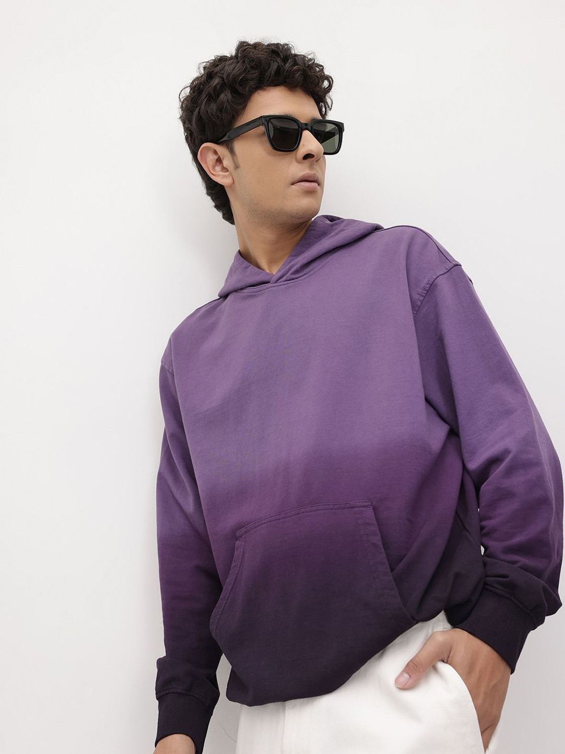 Image of Roadster Full Sleeve Color Block Men Sweatshirt