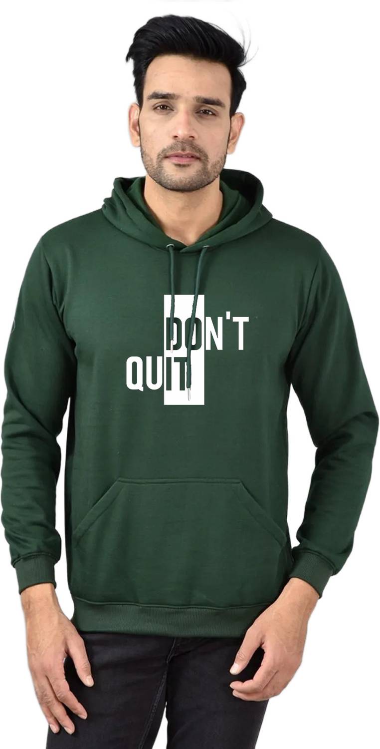 Earthstick Full Sleeve Graphic Print Men Reversible Sweatshirt