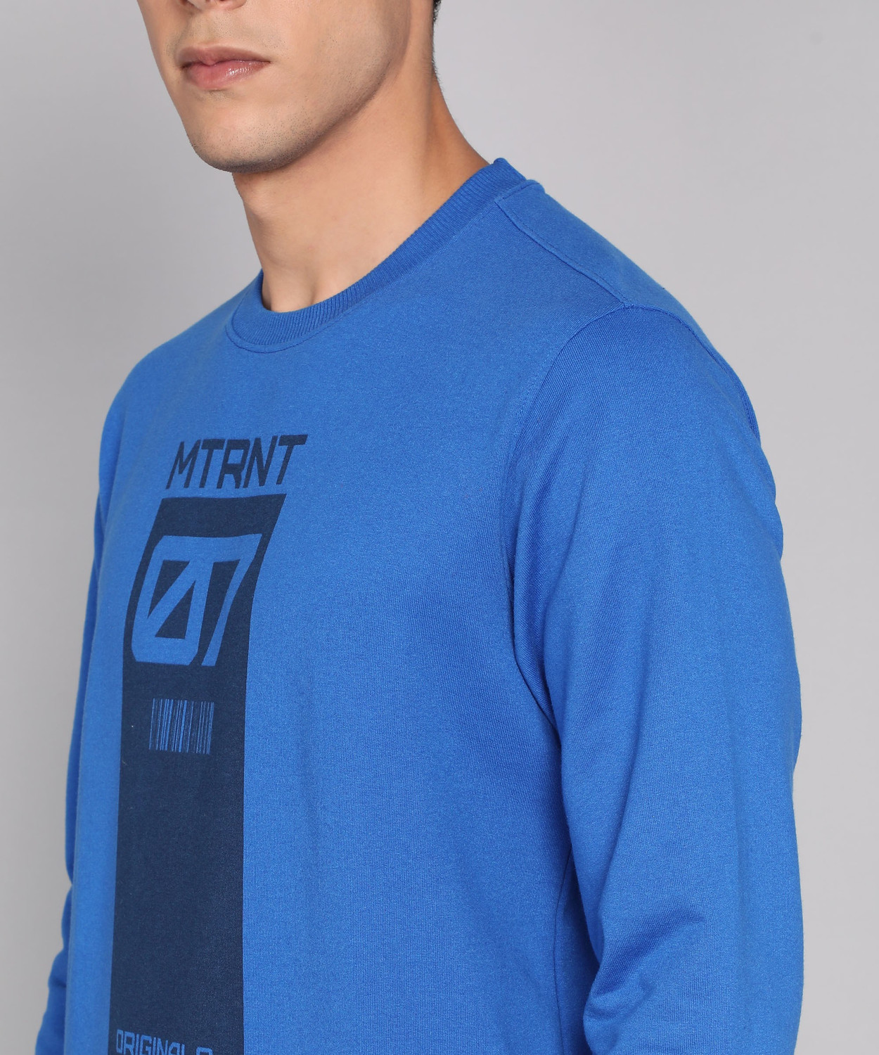 Image of METRONAUT Full Sleeve Printed Men Sweatshirt