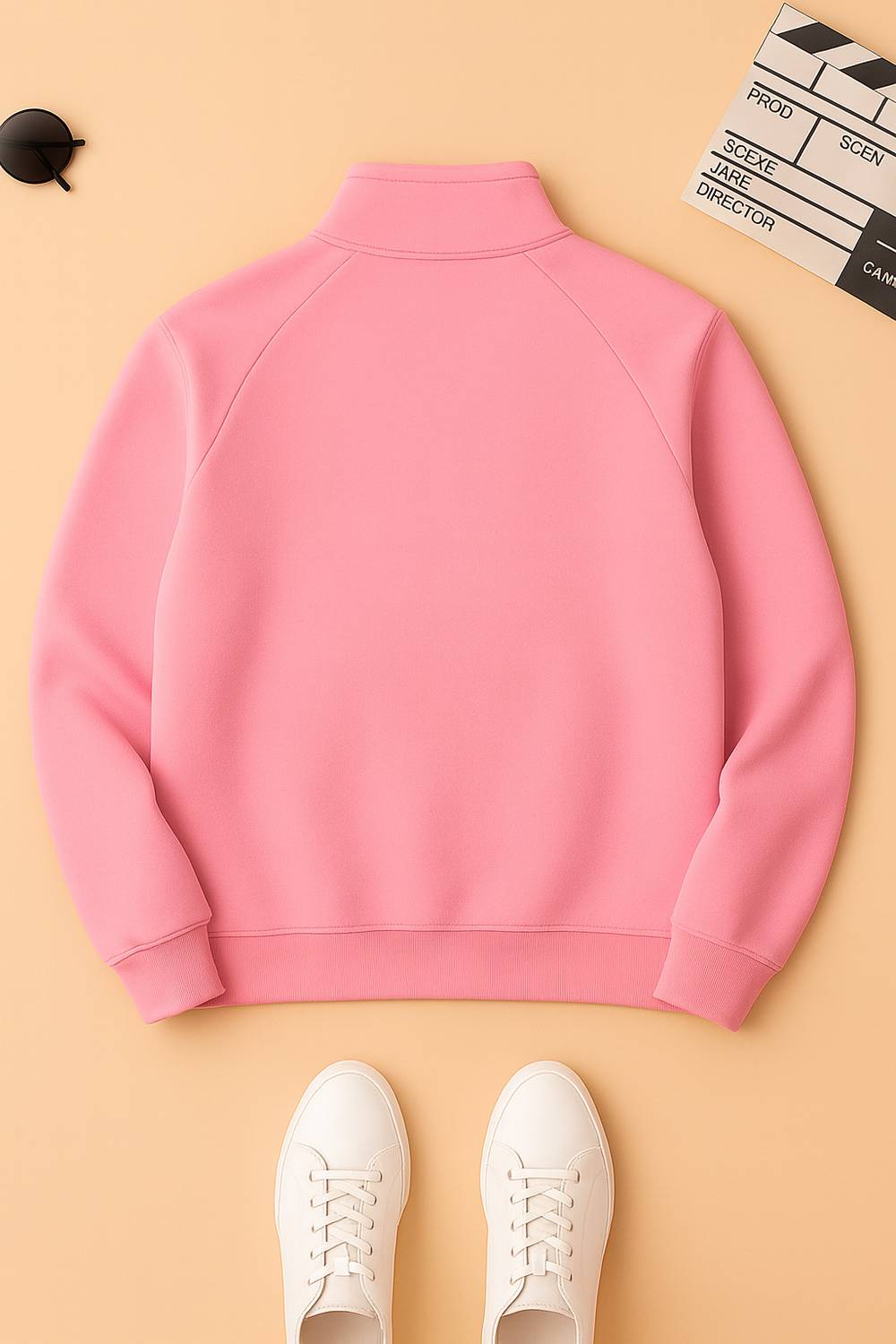 Try Full Sleeve Solid Men Sweatshirt - Image 2