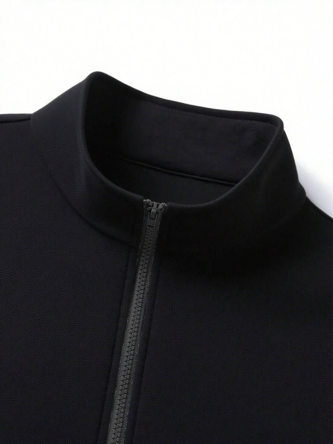 Stockton Full Sleeve Solid Men Sweatshirt - Image 3