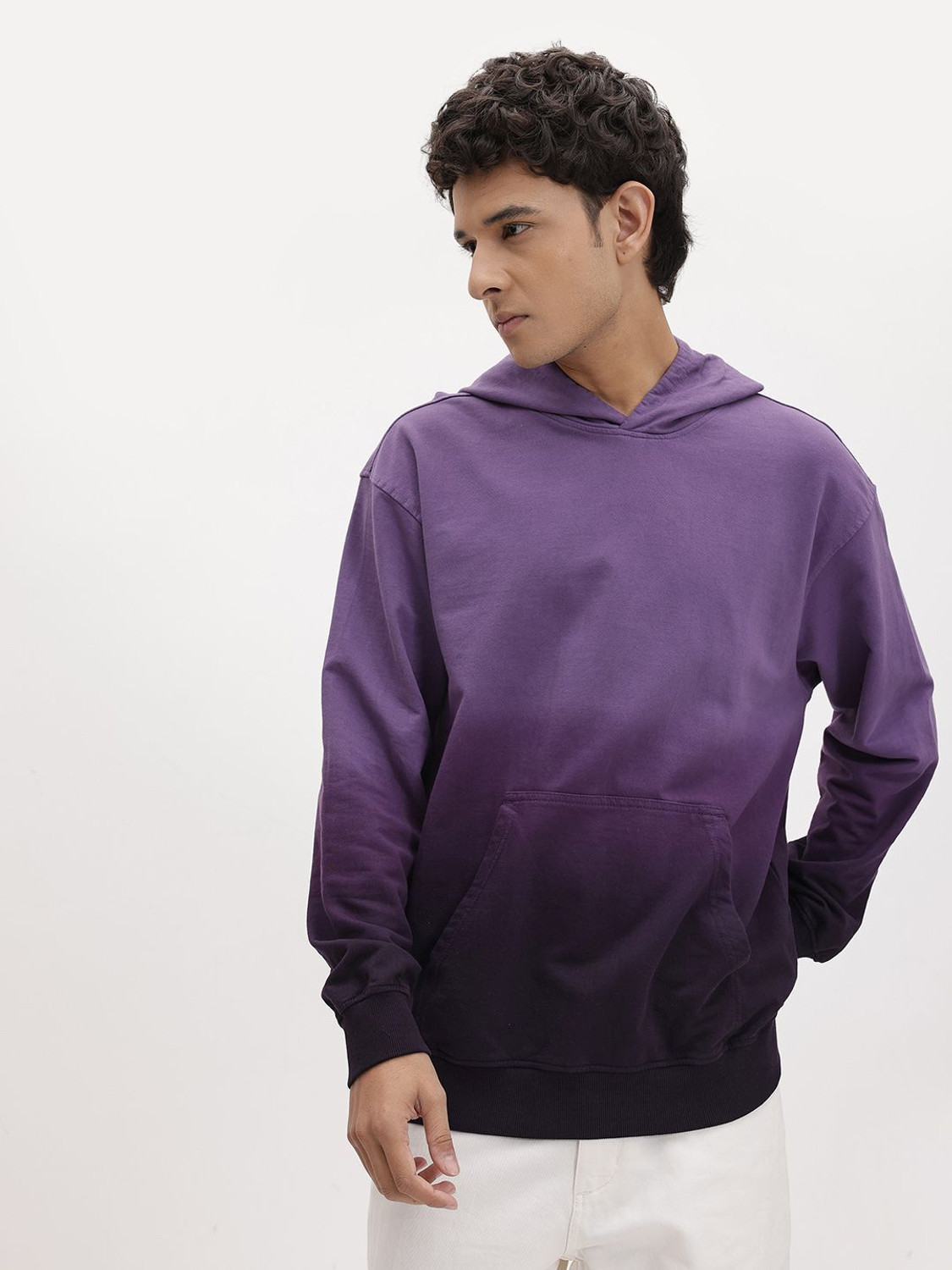 Image of Roadster Full Sleeve Color Block Men Sweatshirt