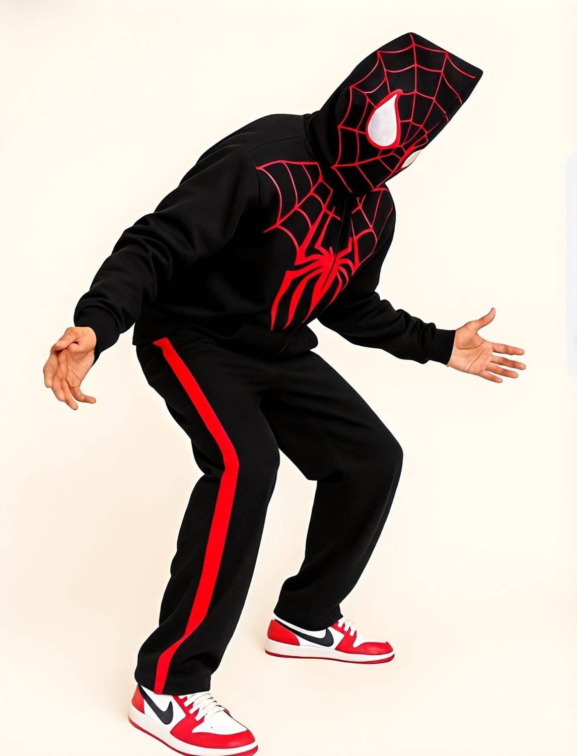 Styleverse Full Sleeve Graphic Print Men Sweatshirt - Image 4