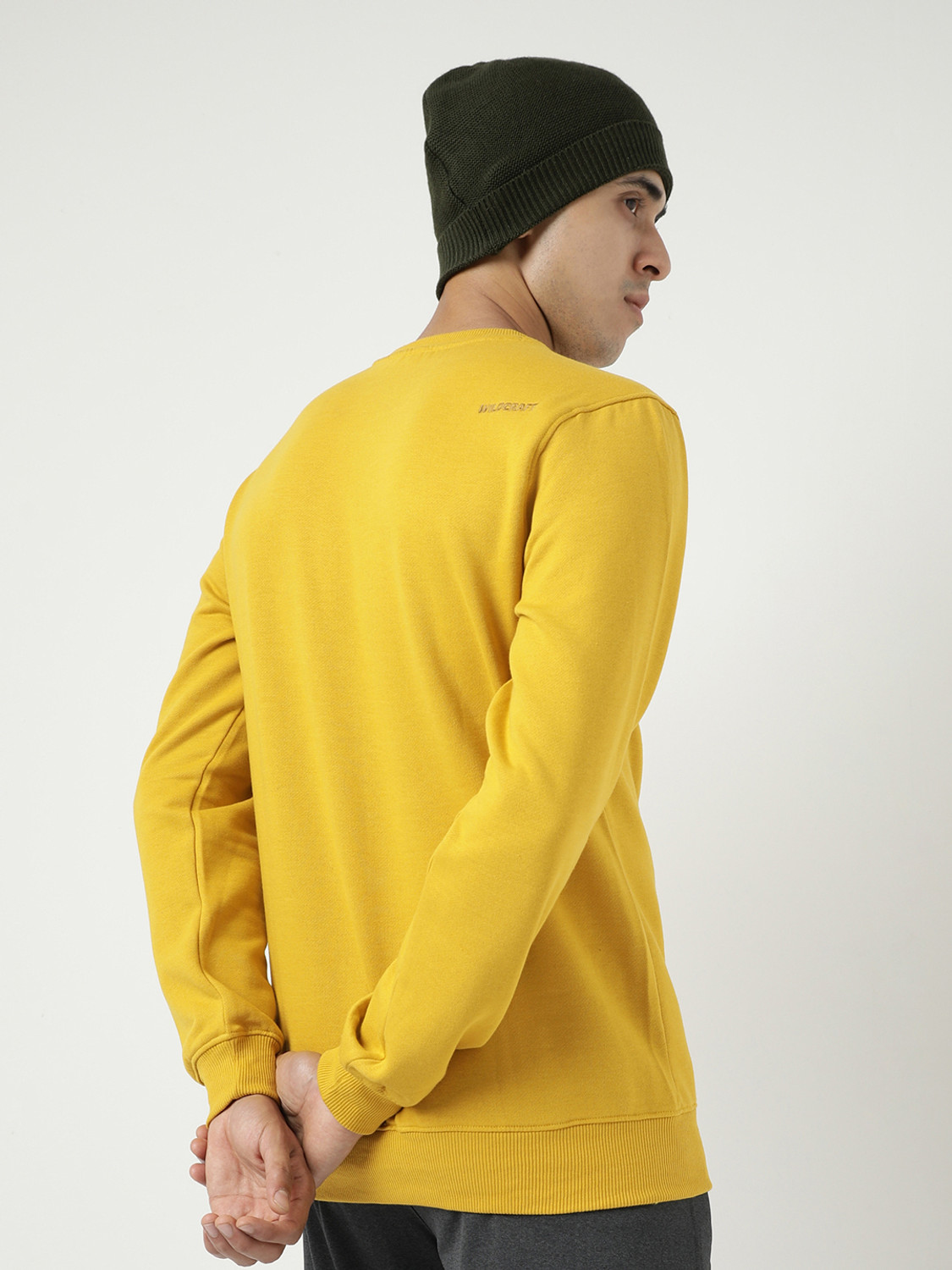 Image of Wildcraft Full Sleeve Printed Men Sweatshirt