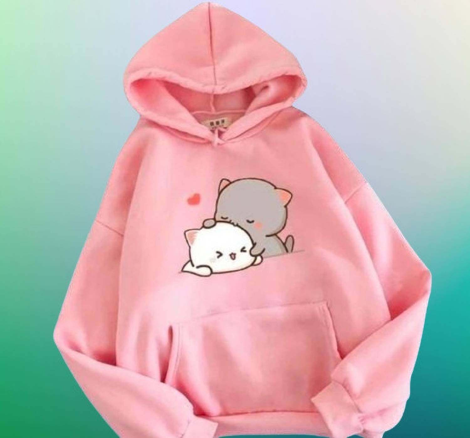 Barmanic Full Sleeve Graphic Print Women Sweatshirt