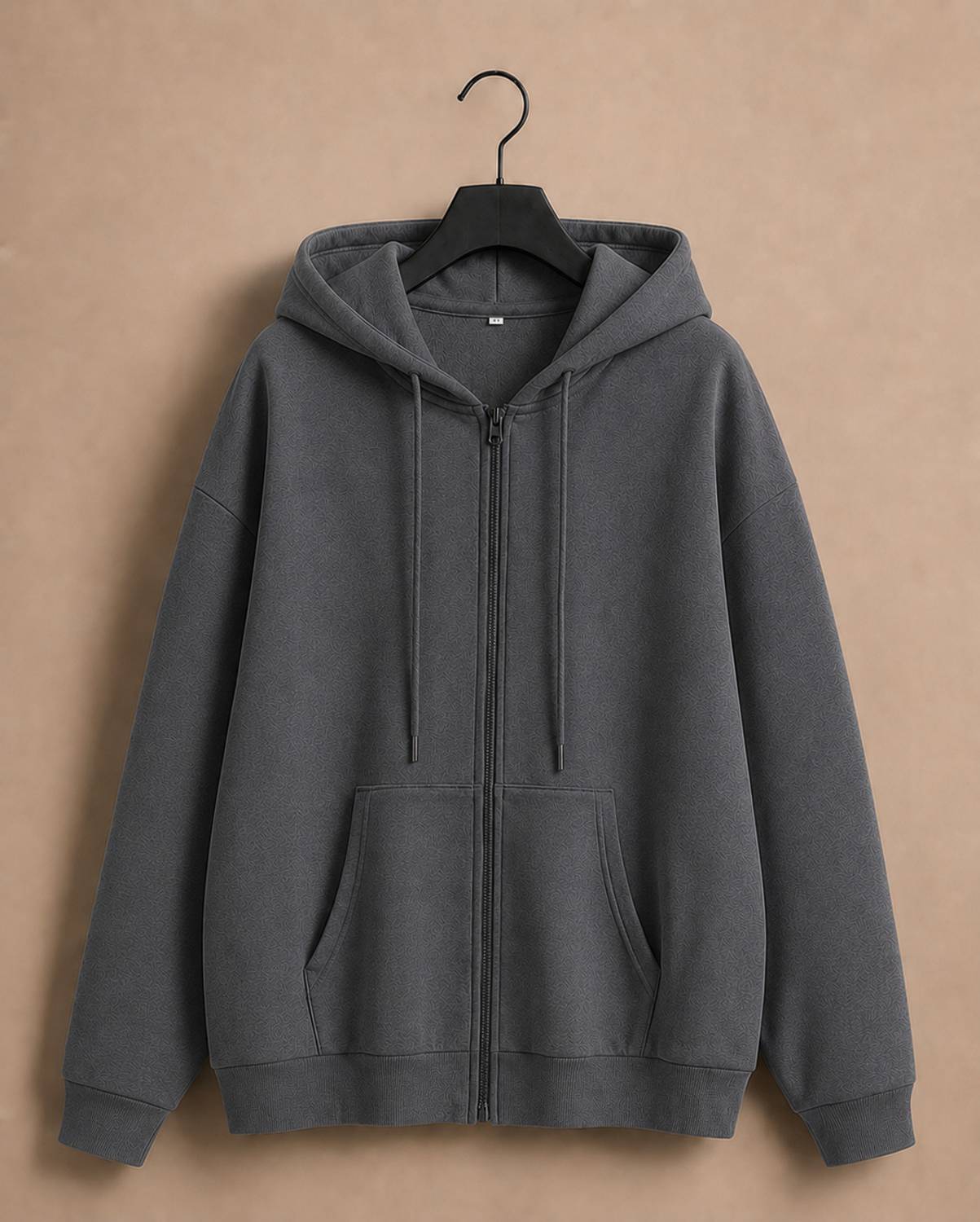TENRUN Full Sleeve Solid Men Sweatshirt - Image 1