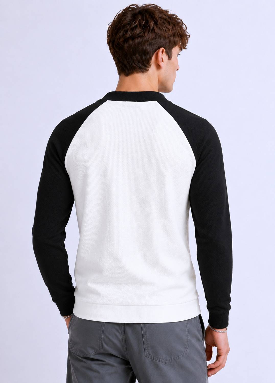 Try Full Sleeve Printed Men Sweatshirt - Image 2