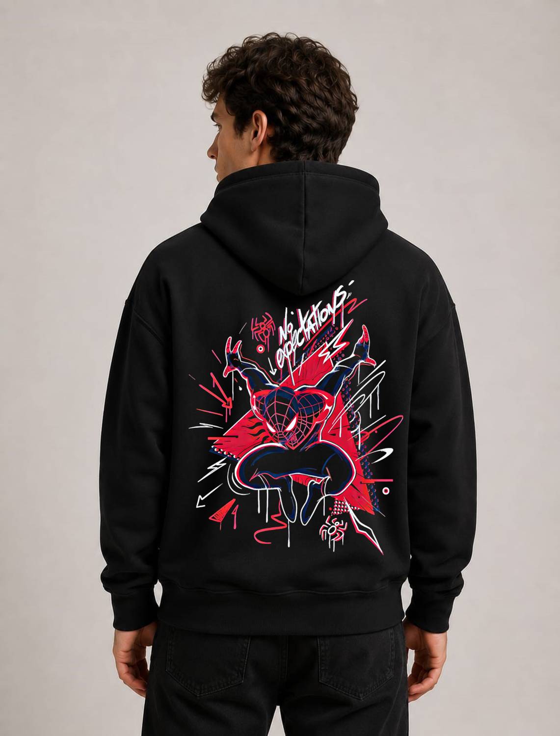 RASKELYBAX Full Sleeve Graphic Print Men Sweatshirt - Image 1