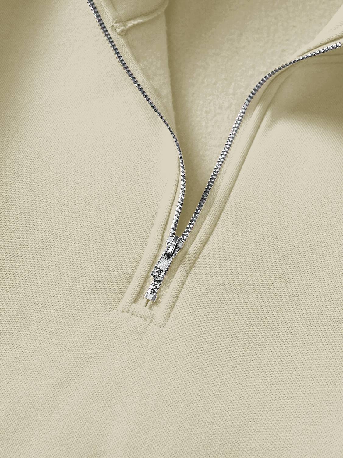 Fashion And Youth Men Full Sleeve Solid Sweatshirt - Image 5