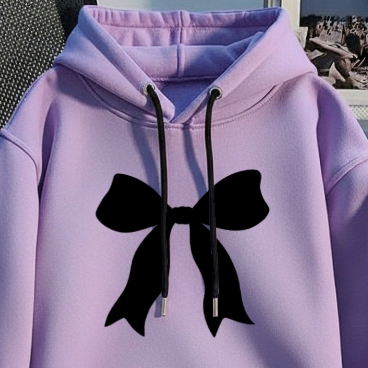 Image of GATIMAN Full Sleeve Graphic Print Women Sweatshirt