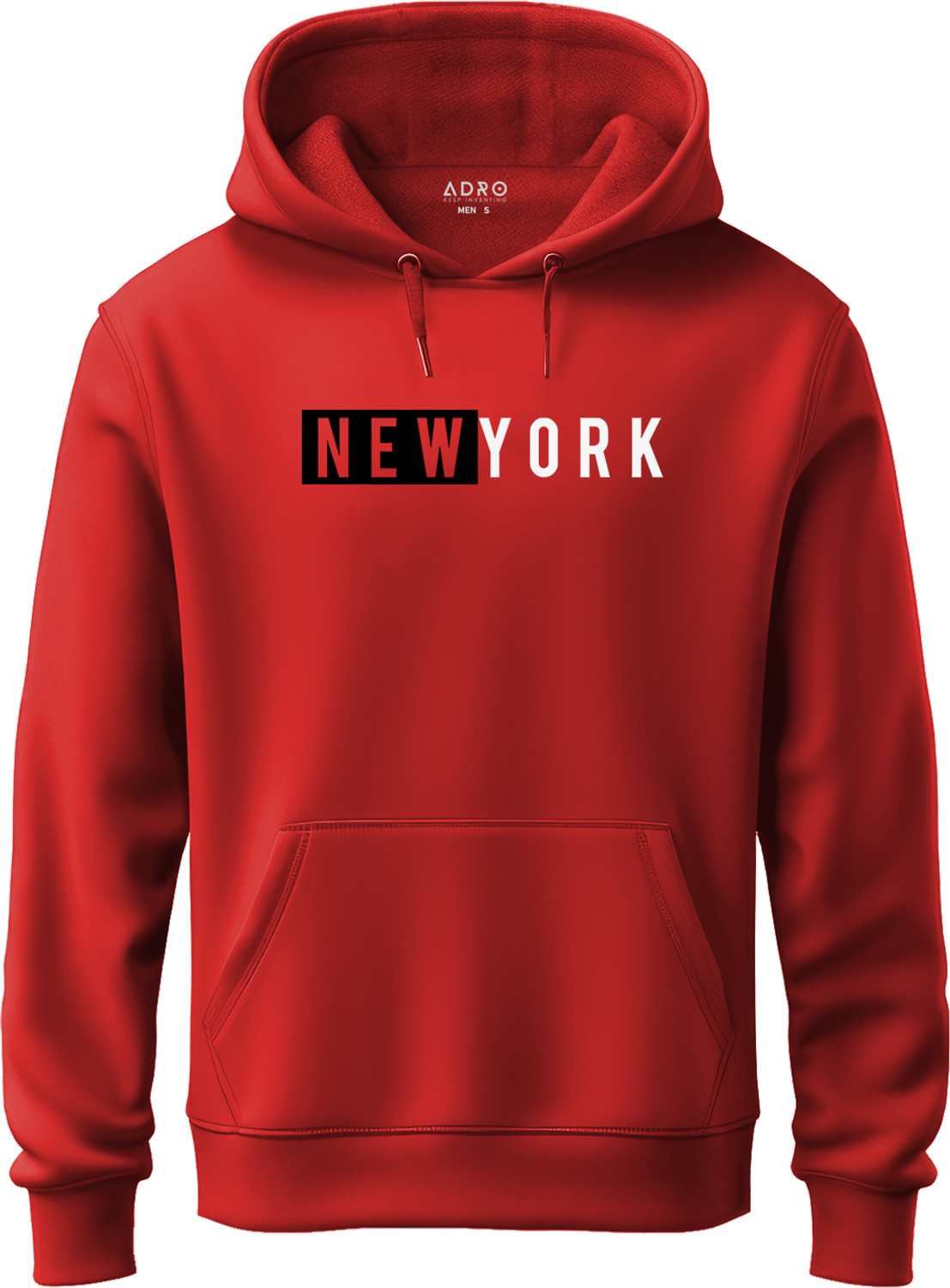 Image of ADRO Full Sleeve Graphic Print Men Sweatshirt
