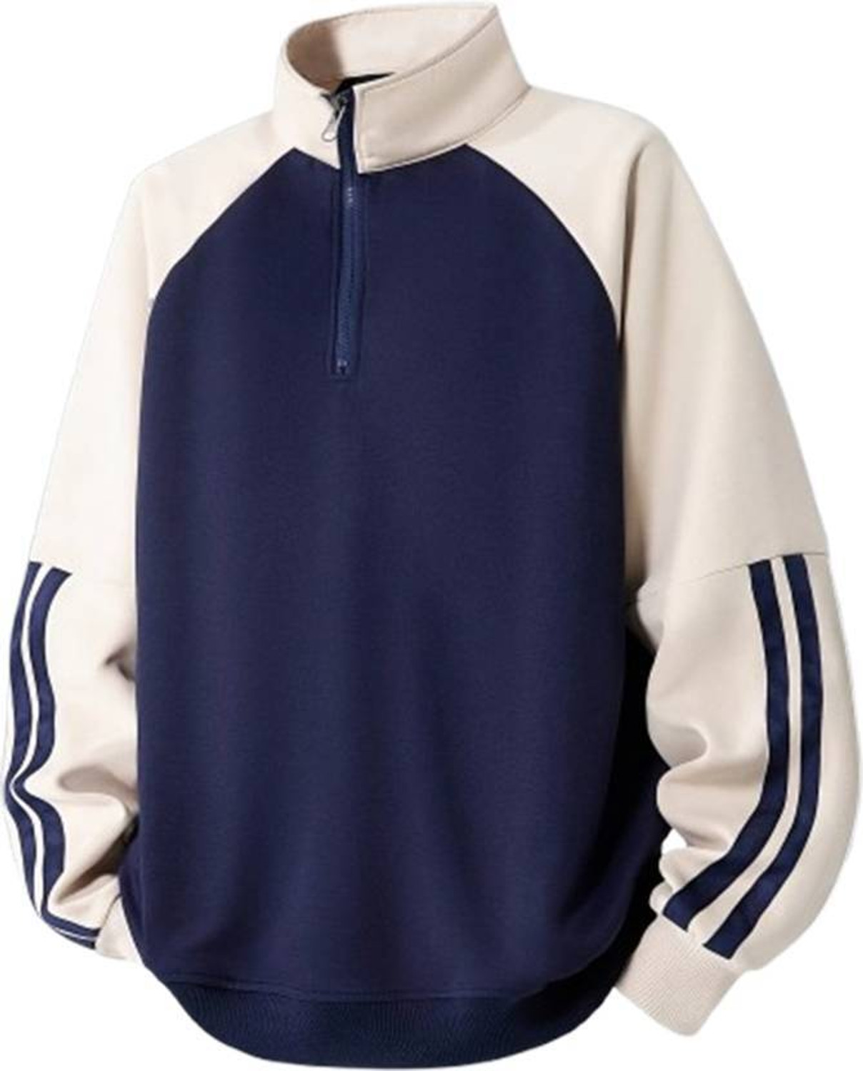 Image of HeraDawn Full Sleeve Self Design Men Sweatshirt