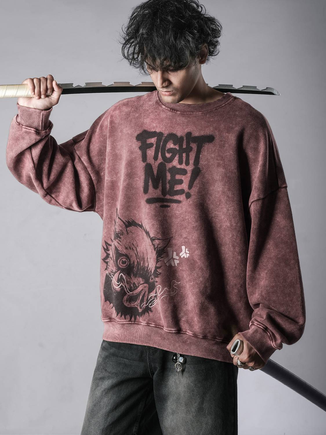 ComicSense Full Sleeve Graphic Print Men & Women Sweatshirt - Image 2