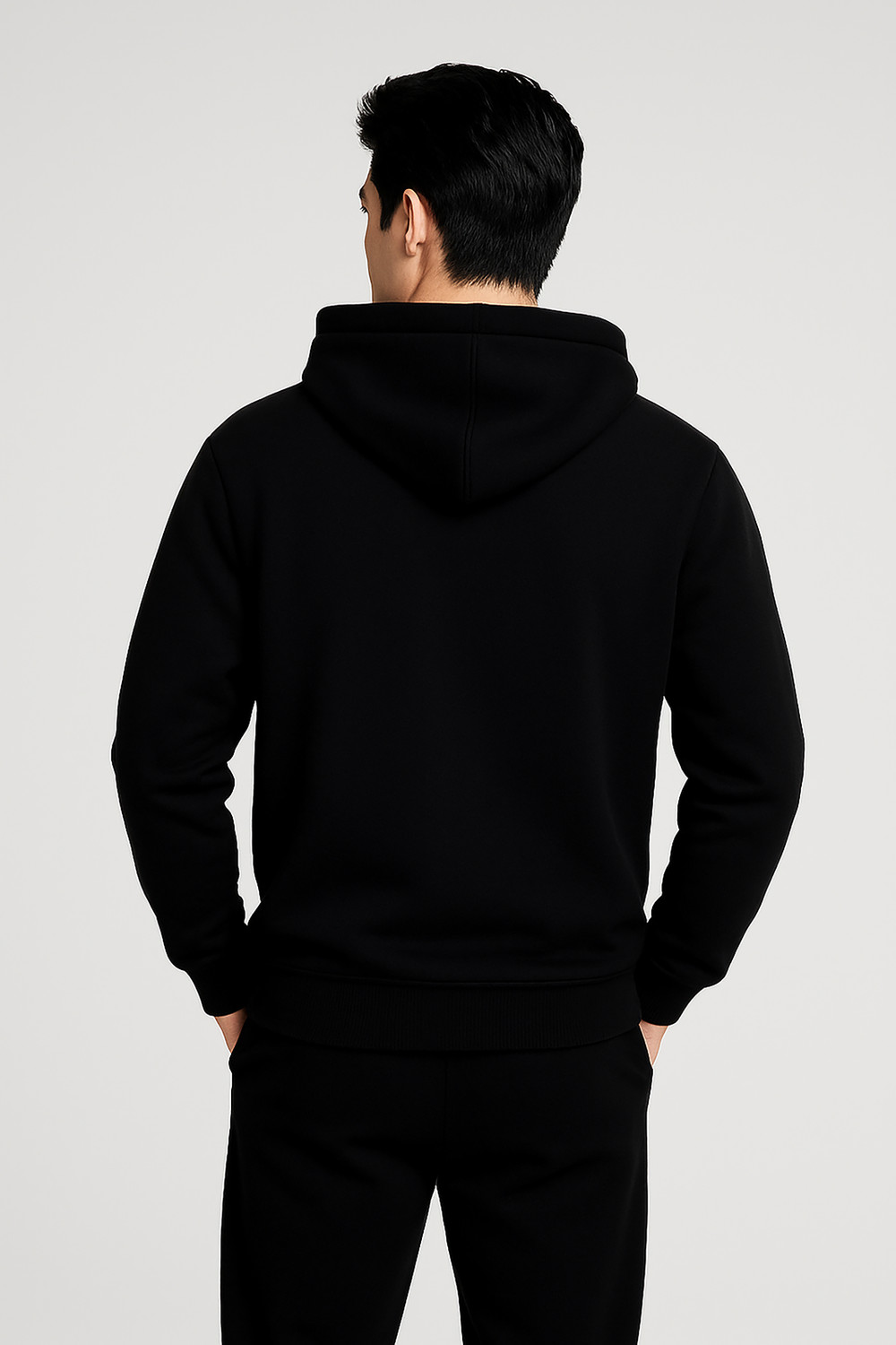 Image of JUGULAR Full Sleeve Solid Men Sweatshirt